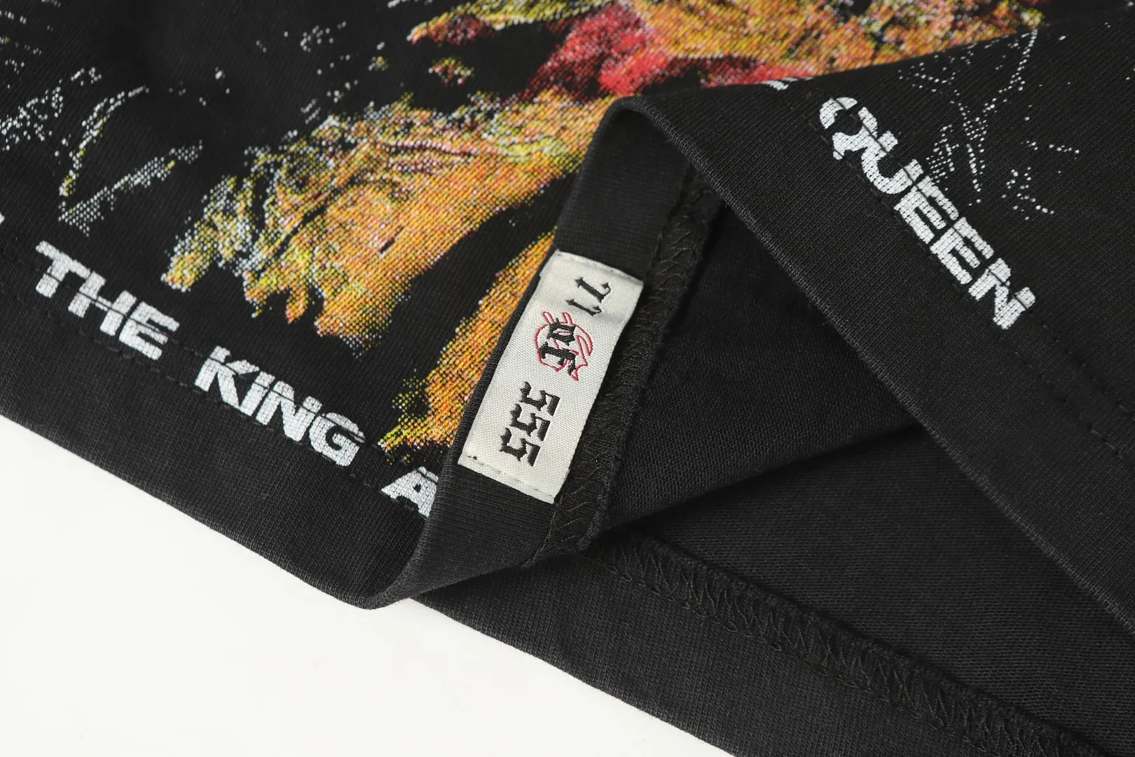 G # Black I Godspeed Retro T （ ） （fabric）： 26 Sizes（size）：S-M-L-XL （colour）： Black 👉 👉