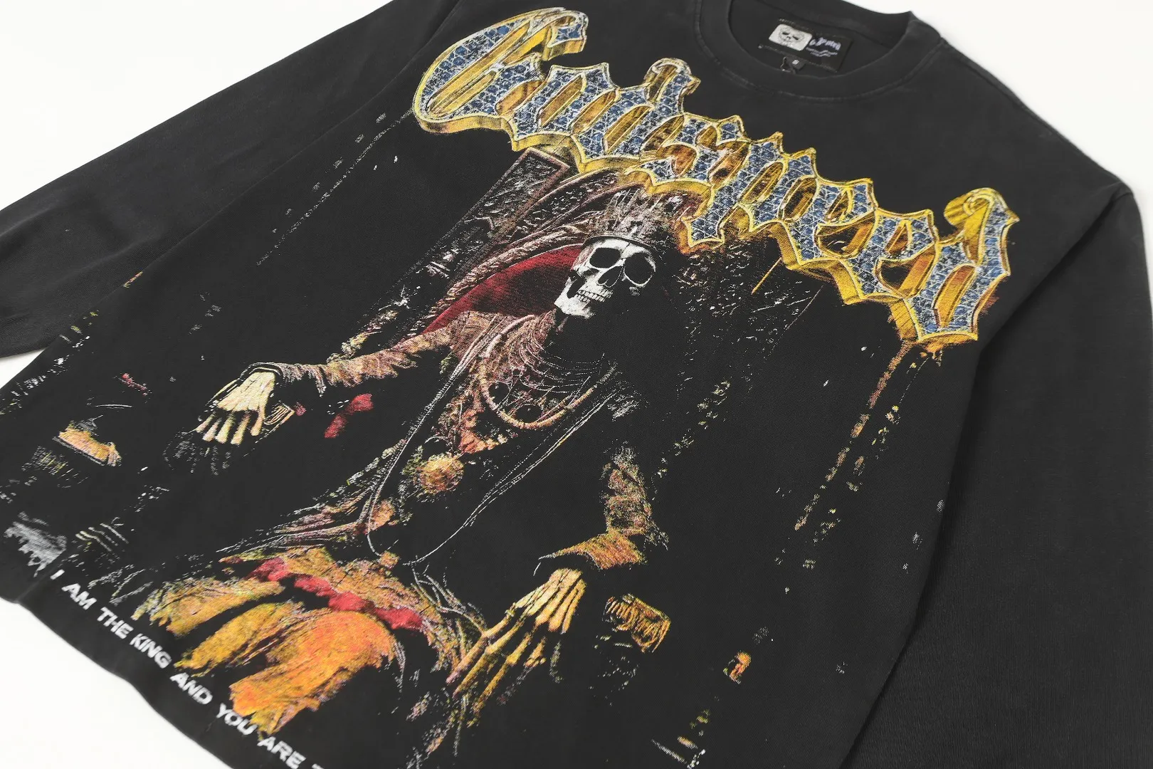 G # Black I Godspeed Retro T （ ） （fabric）： 26 Sizes（size）：S-M-L-XL （colour）： Black 👉 👉