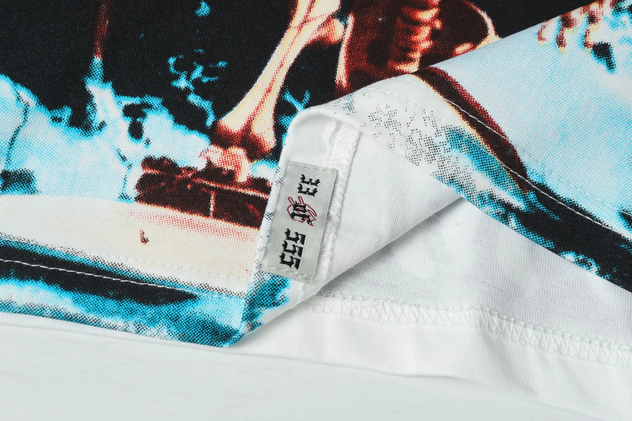 5025#White/ ｜ Godspeed Retro T（ ） （fabric）：32 Sizes（size）：S-M-L-XL （colour）：White、 、
