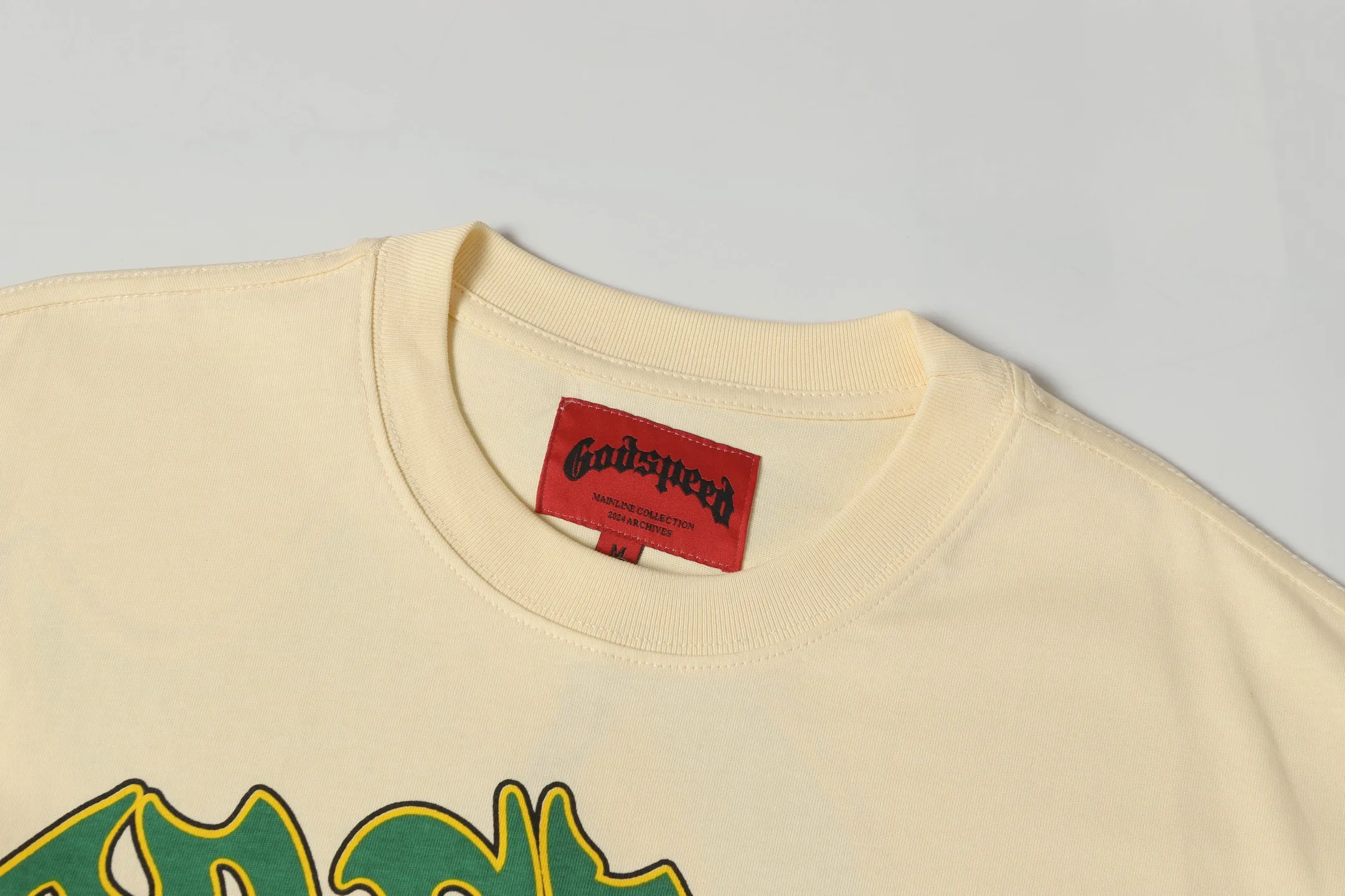 5047# ｜ Godspeed Retro T（ ） （fabric）32 Sizes（size）：S-M-L-XL （colour）：