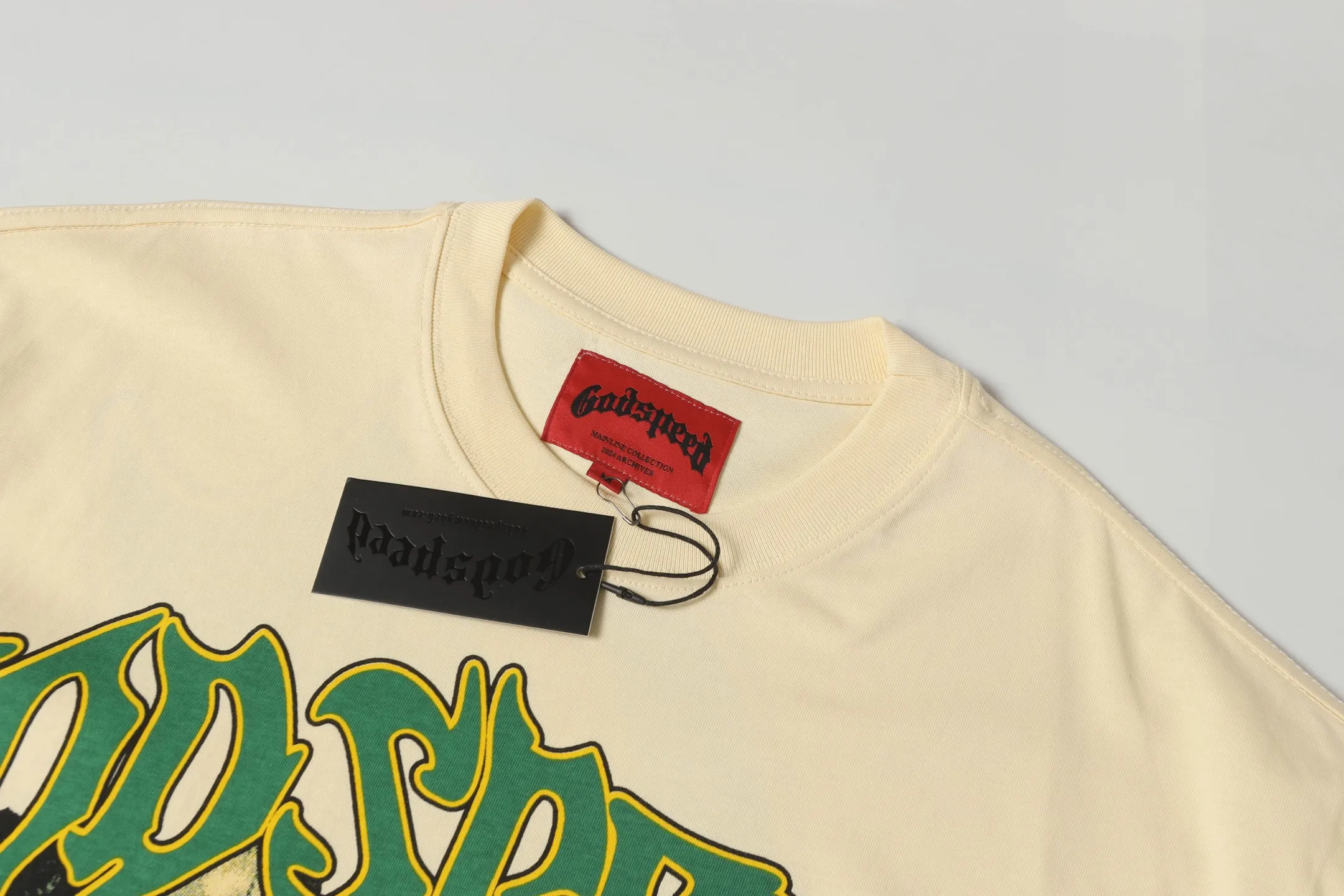 5047# ｜ Godspeed Retro T（ ） （fabric）32 Sizes（size）：S-M-L-XL （colour）：
