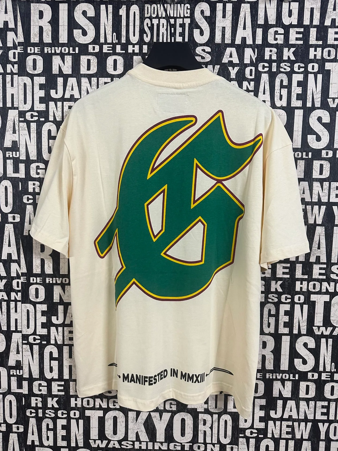 5047# ｜ Godspeed Retro T（ ） （fabric）32 Sizes（size）：S-M-L-XL （colour）：
