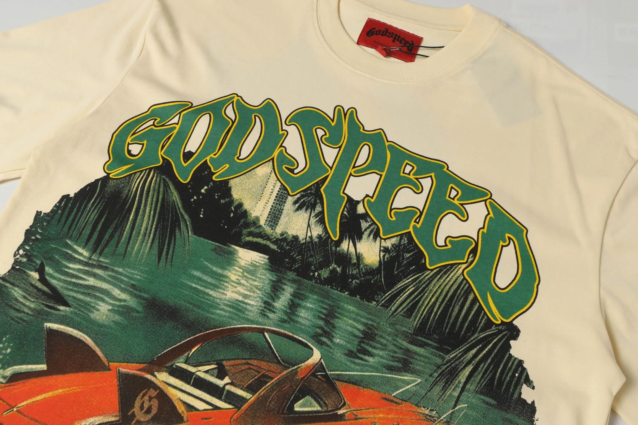 5047# ｜ Godspeed Retro T（ ） （fabric）32 Sizes（size）：S-M-L-XL （colour）：