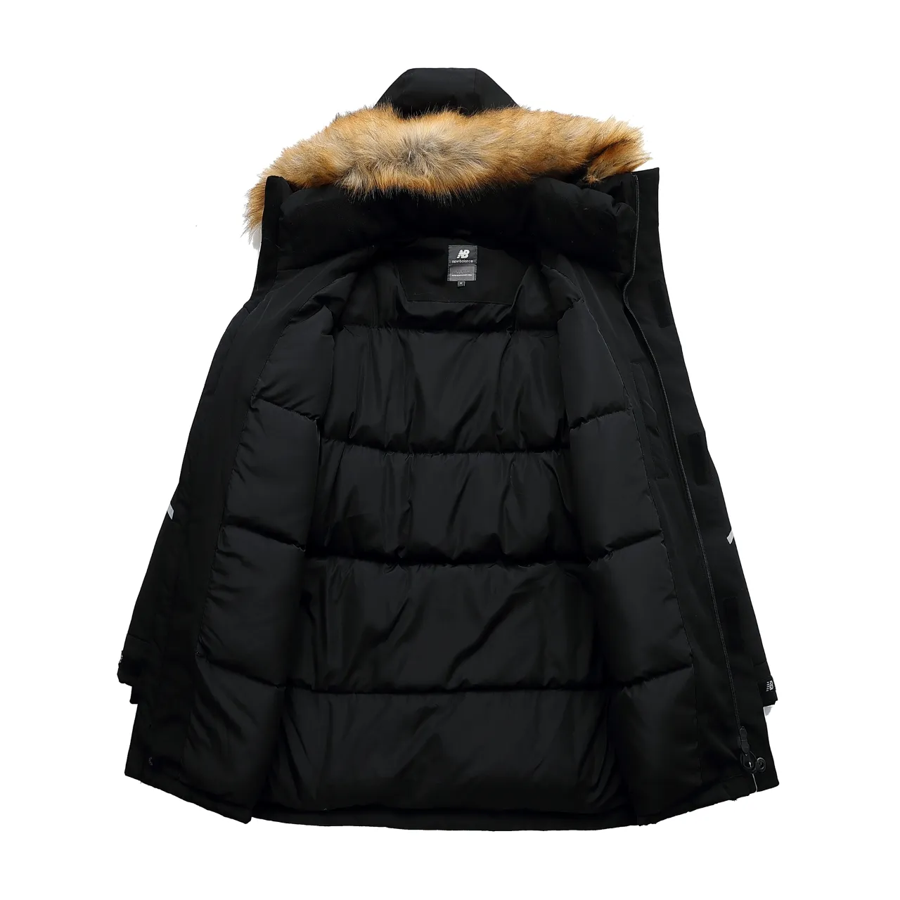 Top version New Balance new balance extreme cold outdoor in winter! Resist the cold winter! No pressure at dozens of degrees below zero! Big fur collar! 3m reflective strip logo on the back mid-length ceiling 90 down content gray duck down mid-length couple style unisex down jacket!] [No. 1 in nb Down Jacket Series! 7000+ sales! 55,000 wanted! Safe Hot Sale!] a 8703 [Sweet or salty Korean order New Balance mid-length down jacket] [Top and best national standard 90 gray duck down super large fill power] New Balance/new balance/nb magnet suction cup design! Self-heating fur collar! New Balance new balance Extremely cold outdoor in winter! Withstand the cold winter! No pressure at tens of degrees below zero! Big fur collar! 3m reflective strip logo on the back, mid-length ceiling 90 down content gray duck down mid-length couple style unisex down jacket! Japanese and Korean men and women couple style winter warm, snowproof, waterproof and windproof casual color. Black. White sizi. See the picture at the end
