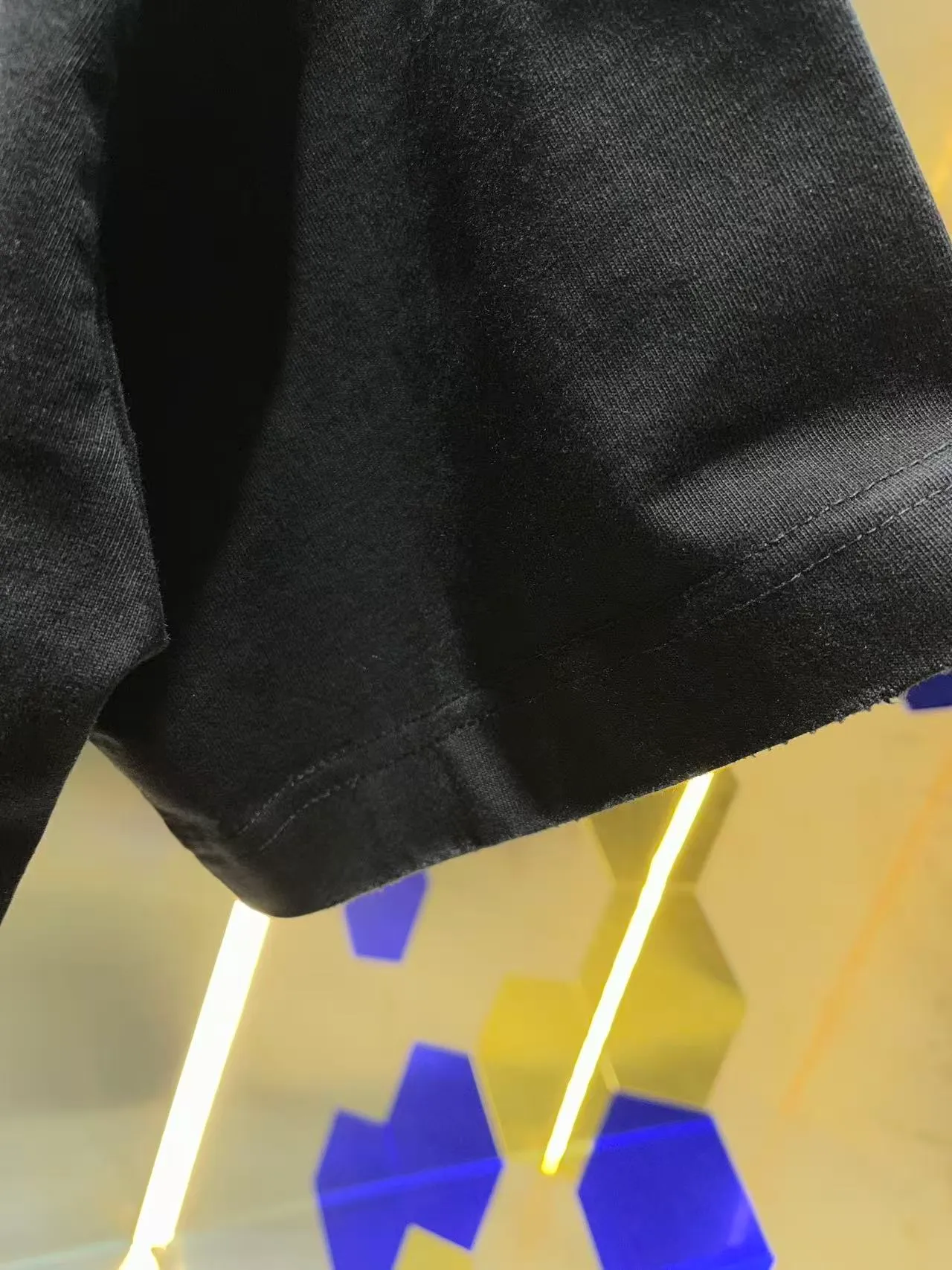 OFF-white/2026 Spring/Summer New Arrival Washed and worn 320g round neck short-sleeved tee, same style loose version for men and women, hang tag, collar label, wash mark, three labels complete Color: wash black, wash white, wash gray, wash green, wash red Size: S M L XL XXL