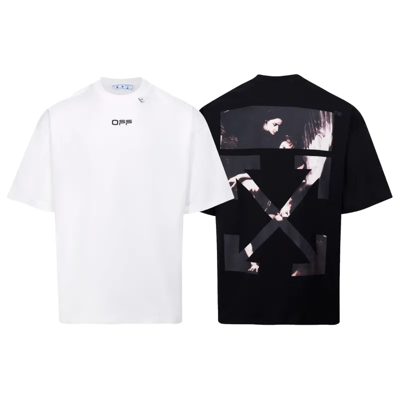 OF 39 OFF-WHITEClassic Hot Sale OW 20ss T oversize ， 220 ， 。 260 ， ， ， 。 ， ， ， ， YB 。 ， ， ， ， ， 。 YB ， logo 。 ： Size:XS.S.M.L(oversize )