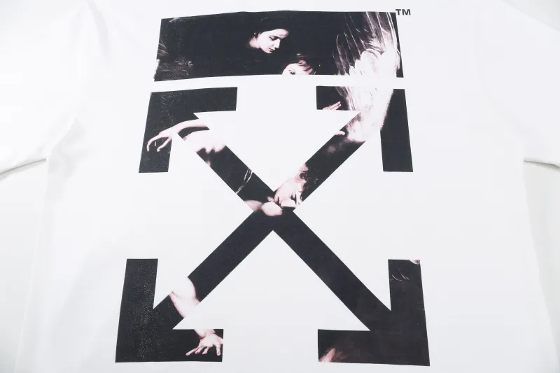 OF 39 OFF-WHITEClassic Hot Sale OW 20ss T oversize ， 220 ， 。 260 ， ， ， 。 ， ， ， ， YB 。 ， ， ， ， ， 。 YB ， logo 。 ： Size:XS.S.M.L(oversize )