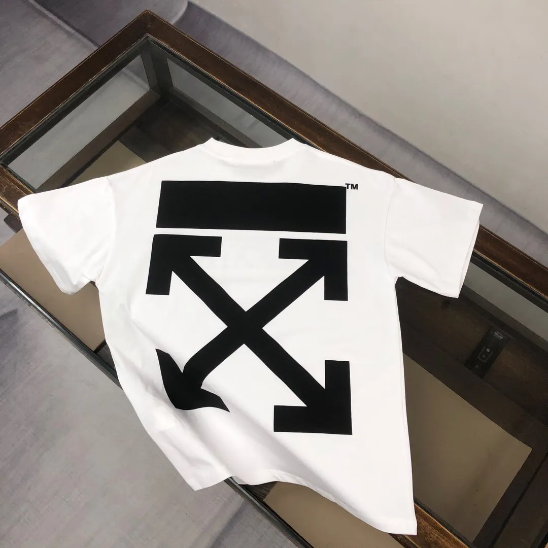 C✨ OFF-WHITE 2026ss T 🔥 LOGO 👍🏼 ！ ， ， Breathable ， ， ！ ：Black White Size：XS-S-M-L
