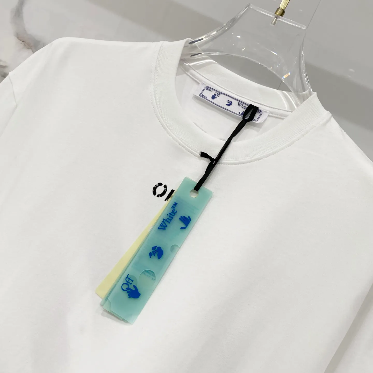 OFF-white/ 260 T LOGO Quality 100 ％ Versatile Size:XS-L :Black.White