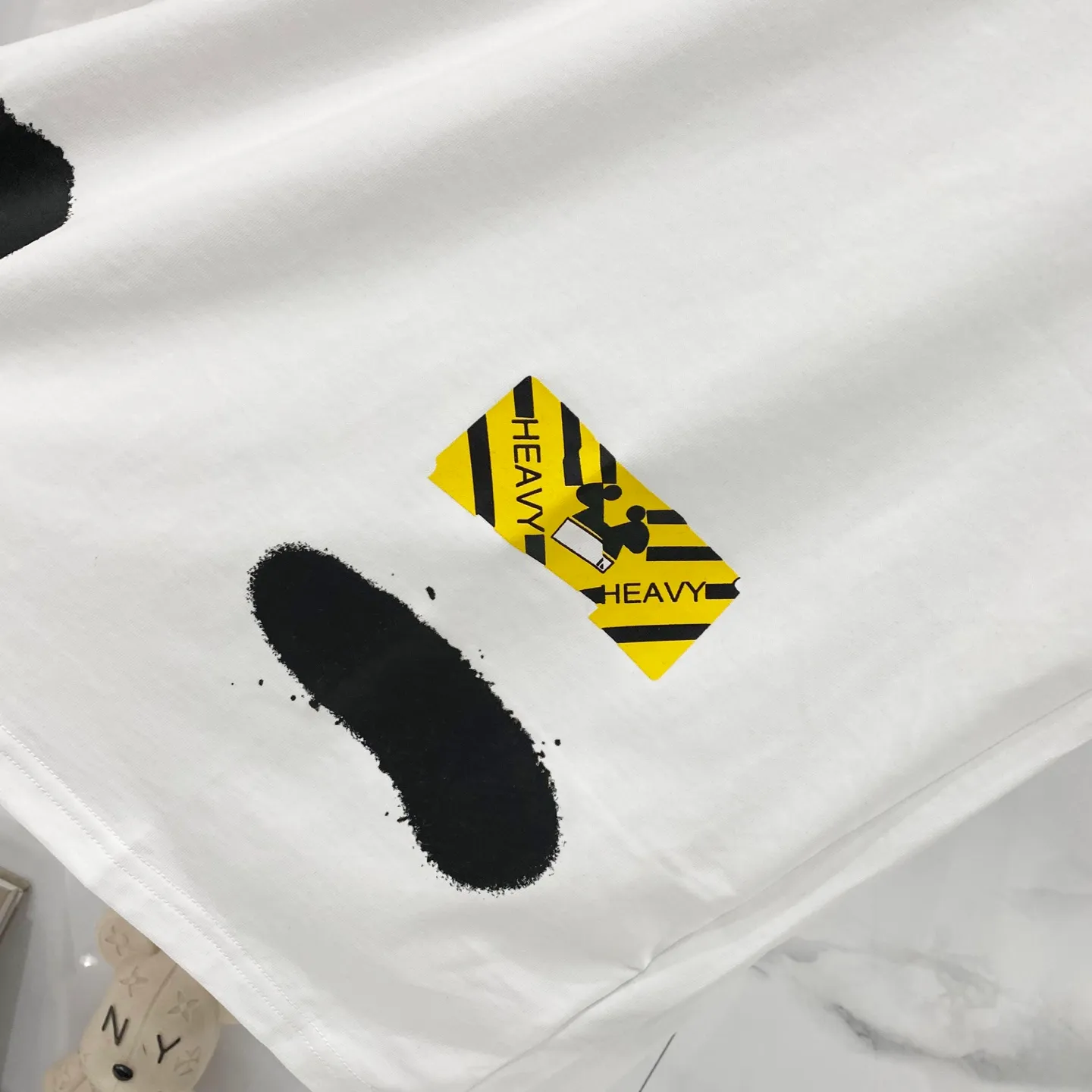 OFF-white/ 260 T LOGO Quality 100 ％ Versatile Size:XS-L :Black.White