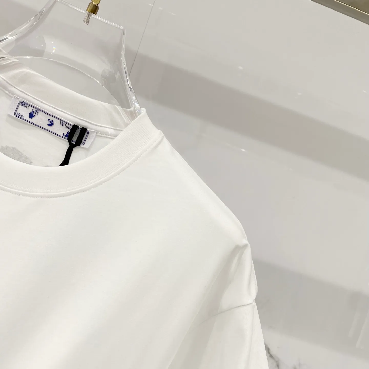 OFF-white/ 260 T LOGO Quality 100 ％ Versatile Size:XS-L :Black.White