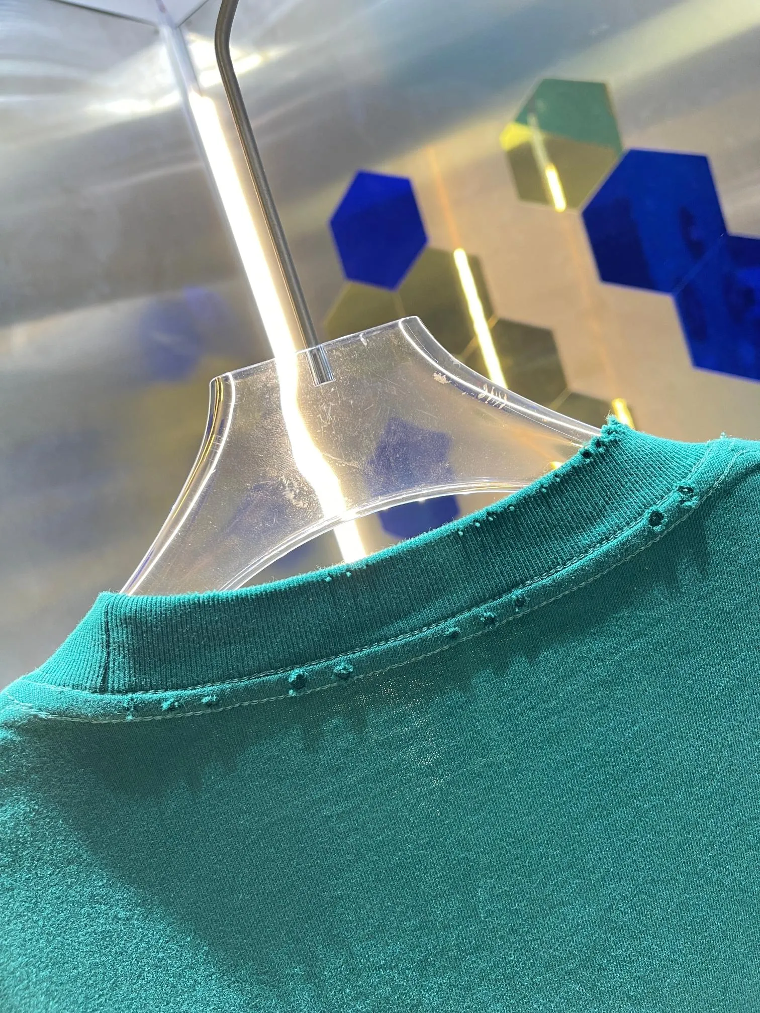 OFF-white/2026 Spring/Summer New Arrival Washed and worn 320g round neck short-sleeved tee, same style loose version for men and women, hangtag, collar label, wash mark, complete with three labels Color: Washed black, Washed white, Washed gray, Washed brown, Washed green Size: S M L XL XXL