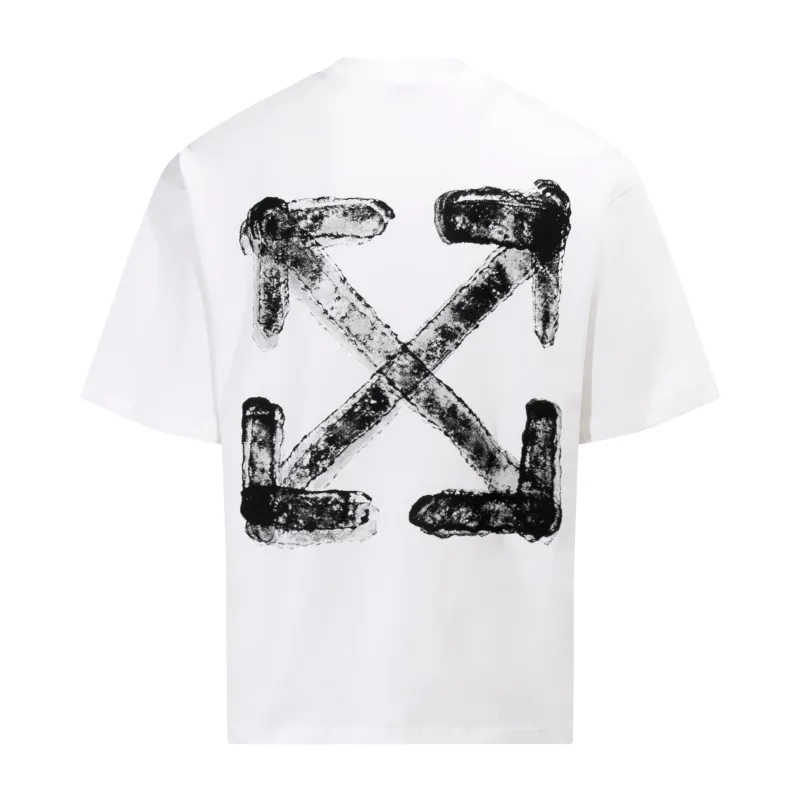 OF 44 OFF-WHITE Hot Sale OW 25ss T oversize ， 220 ， 。 260 ， ， ， 。 ， ， ， ， YB 。 YB 。 ： 、White Size:XS.S.M.L(oversize )