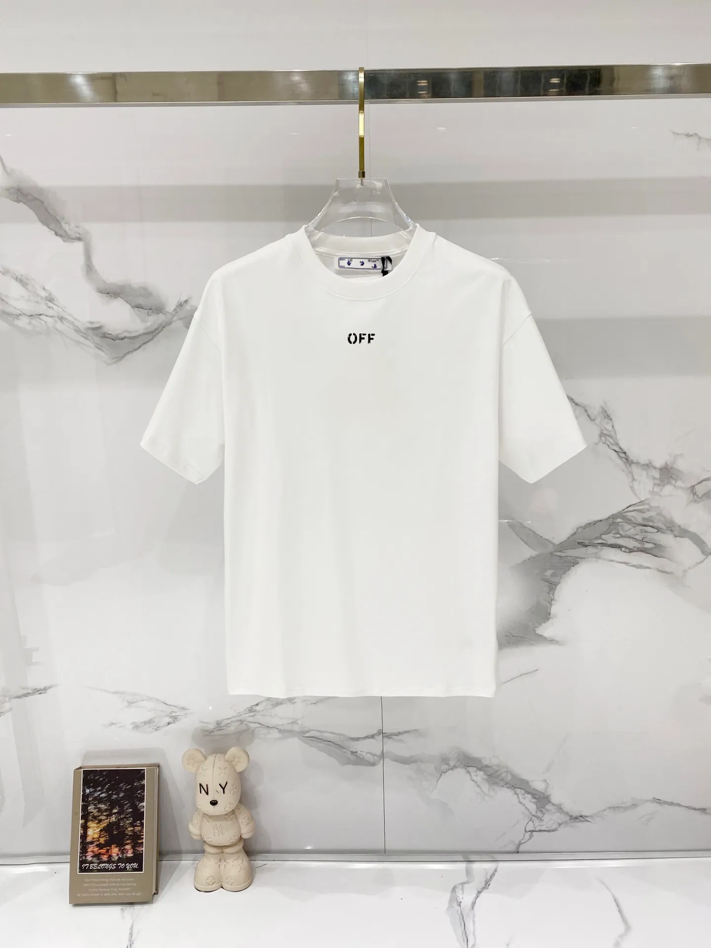 OFF-white/ 260 T LOGO ➡️ 🌗 LOGO Quality 100 ％ Versatile Size:XS-L :Black.White.Pink