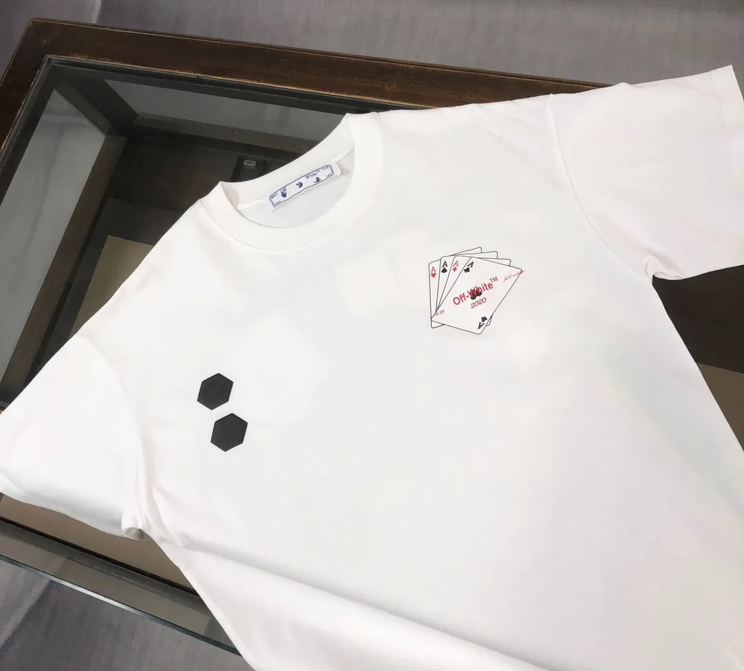 C✨ OFF-WHITE 2026ss T 🔥 LOGO 👍🏼 ！ ， ， Breathable ， ， ！ ：Black White Size：XS-S-M-L