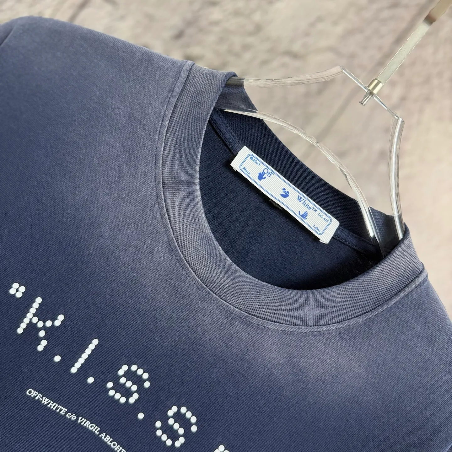 "𝙉𝙚𝙬⚜️off" 2026 Spring and Summer New Arrival short-sleeved T-shirt 32 count 275g heavy double yarn cotton, old washed gradient print Color: Black Green Royal Blue Sizes: S M L XL XXL