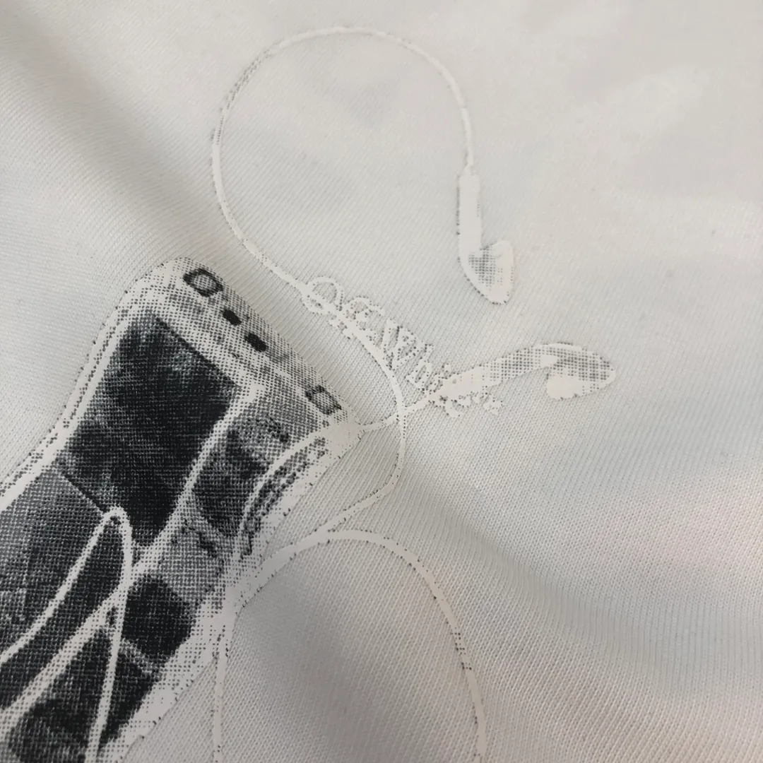 C✨ OFF-WHITE 2026ss T 🔥 LOGO 👍🏼 ！ ， ， Breathable ， ， ！ ：Black White Size：XS-S-M-L