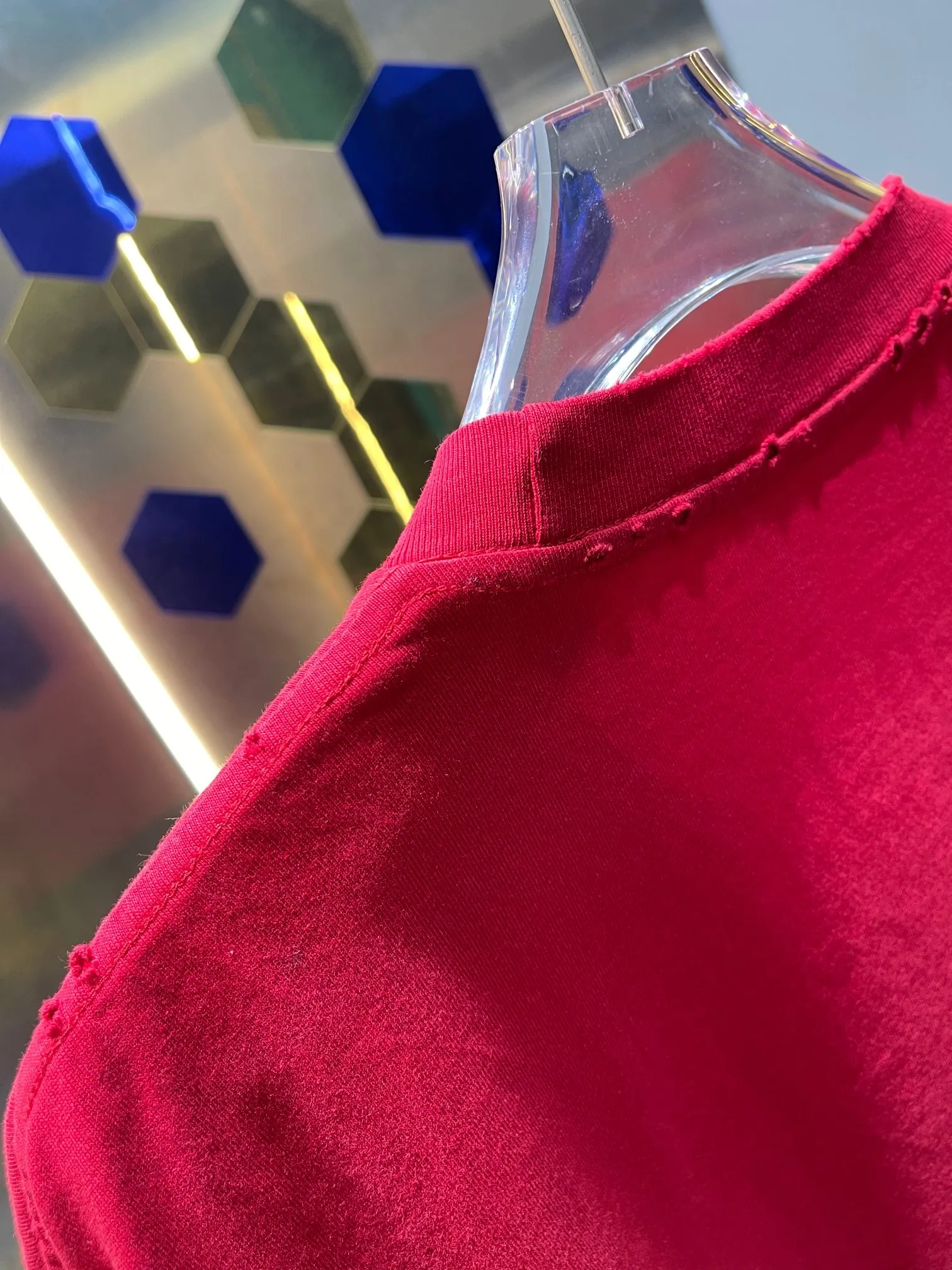 OFF-white/2026 Spring/Summer New Arrival Washed and worn 320g round neck short-sleeved tee Men and women Same Style Loose version Hang tag Collar label Washed mark Complete with three labels Color: Washed black Washed white Washed gray Washed green Washed red Size: S M L XL XXL ​​