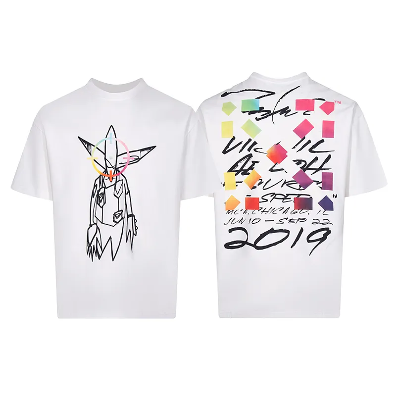 OF 34 OFF-WHITEClassic Hot Sale OW 20ss T oversize ， 220 ， ， 260 32 ， ， 1*1 ， 。 ， ， ， ， ， ， 。 ， ， ， ， 。 ， ， ， ， ， ， 。 YB ， ， ， ， 。 ：White Size:XS.S.M.L(oversize )
