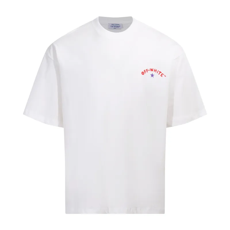 OF 46 OFF-WHITE Hot Sale OW 25ss T oversize ， 220 ， 。 260 ， ， ， 。 ， ， ， ， YB 。 ， ， ，， ， ， ， 。 YB 。 ： 、White Size:XS.S.M.L(oversize )