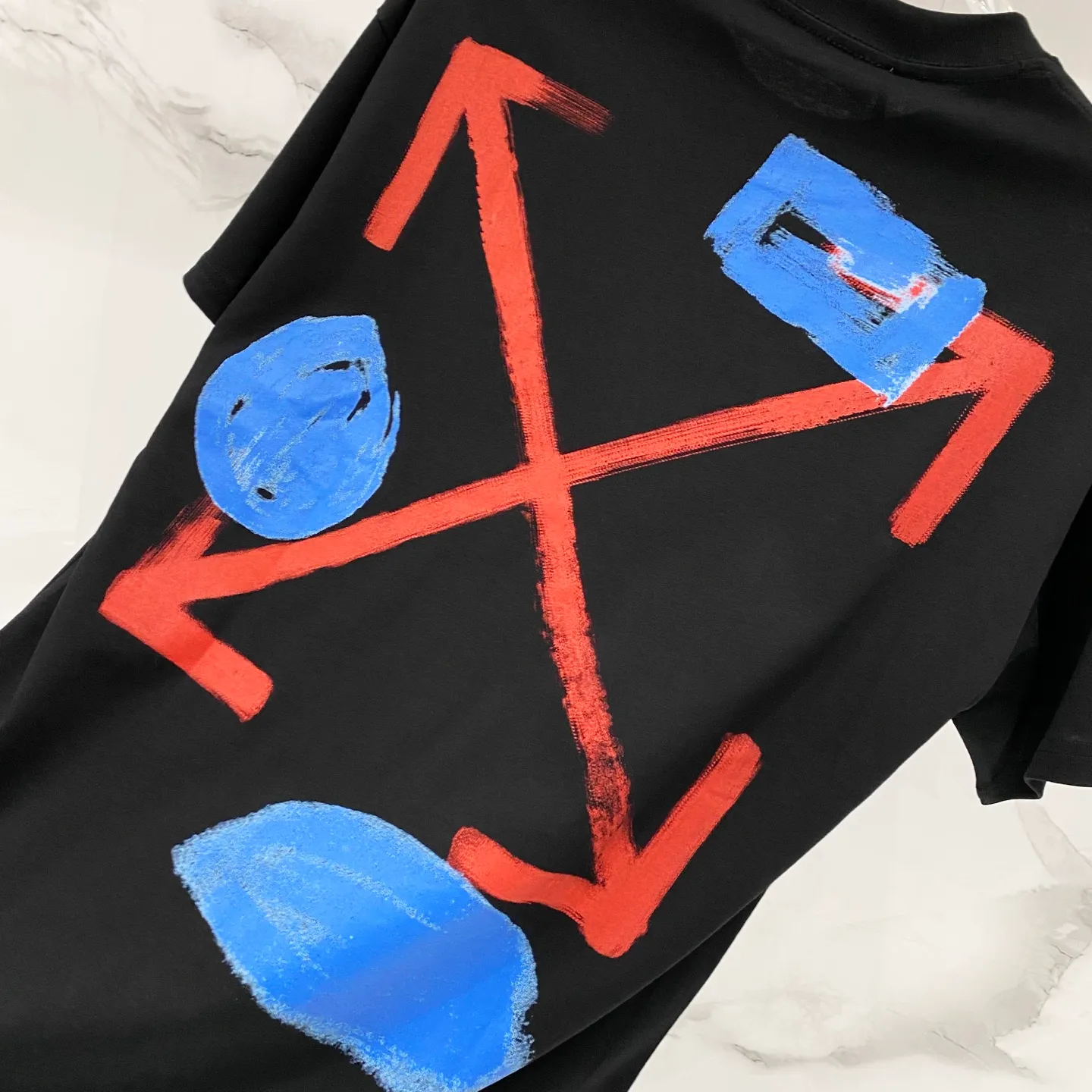 OFF-white/ 260 T ➡️ LOGO Quality 100 ％ Versatile Size:XS-L :Black.White