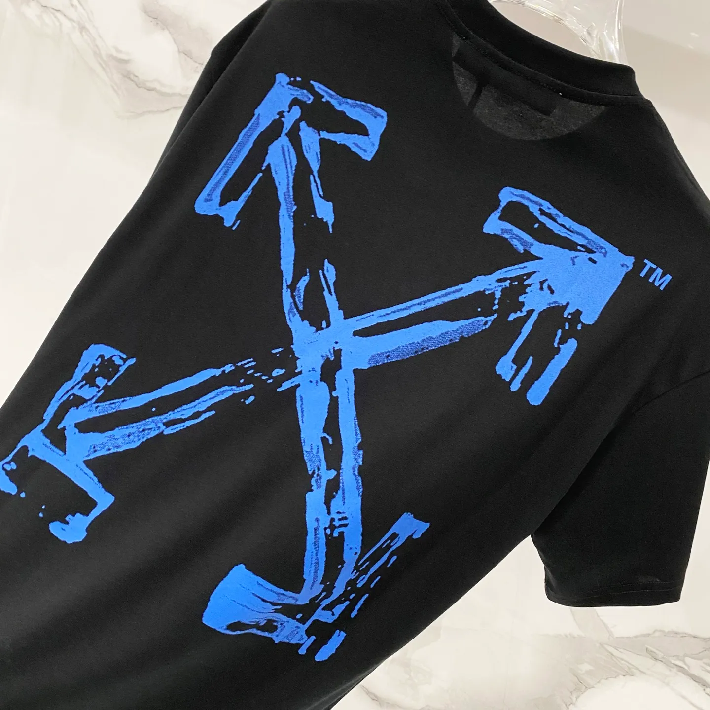 OFF-white/ 260 T Classic LOGO Quality 100 ％ Versatile Size:XS-L :Black.White.Blue