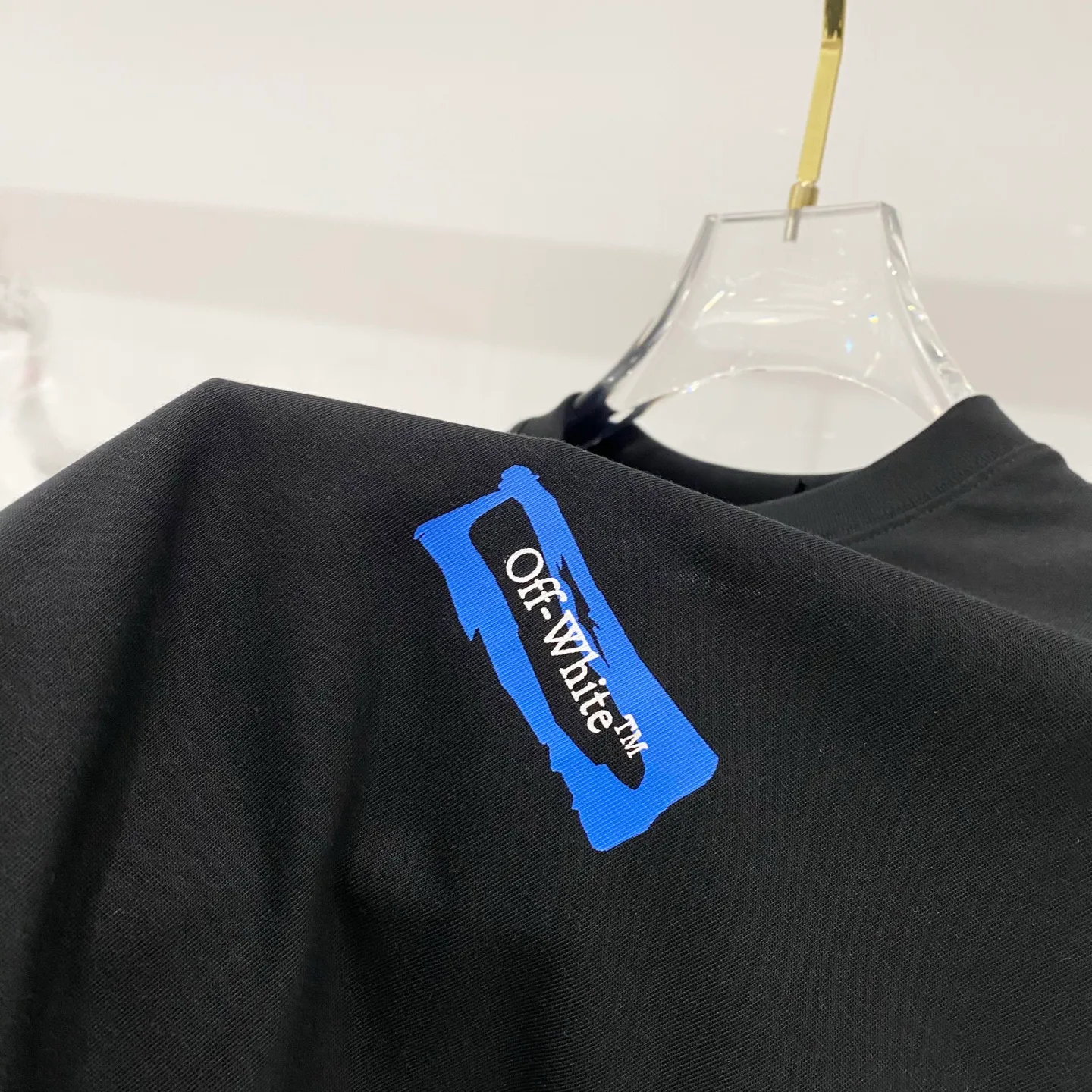 OFF-white/ 260 T Classic LOGO Quality 100 ％ Versatile Size:XS-L :Black.White.Blue