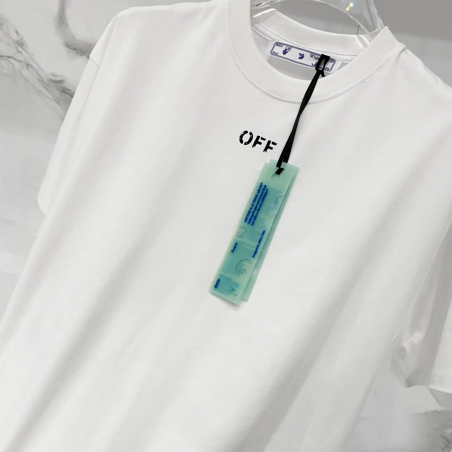OFF-white/ 260 T OFF LOGO Quality 100 ％ Versatile Size:XS-L :Black.White