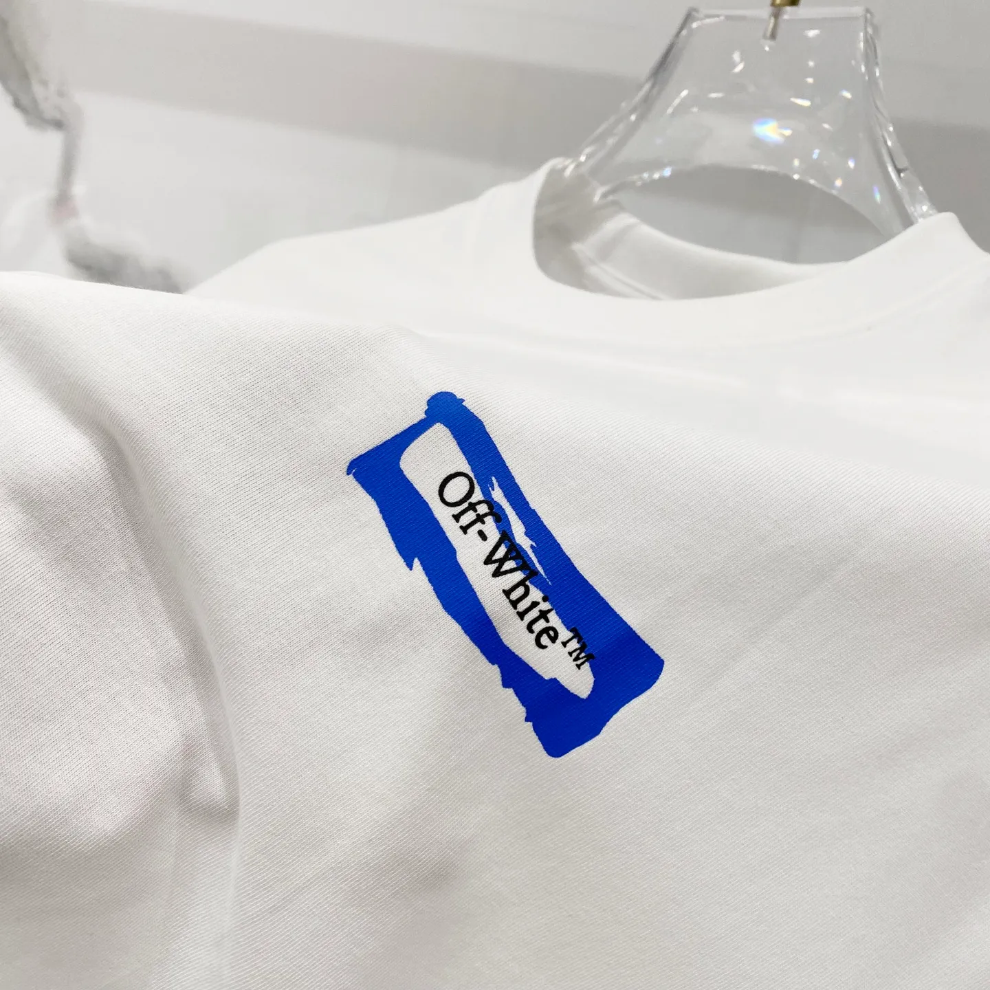 OFF-white/ 260 T Classic LOGO Quality 100 ％ Versatile Size:XS-L :Black.White.Blue