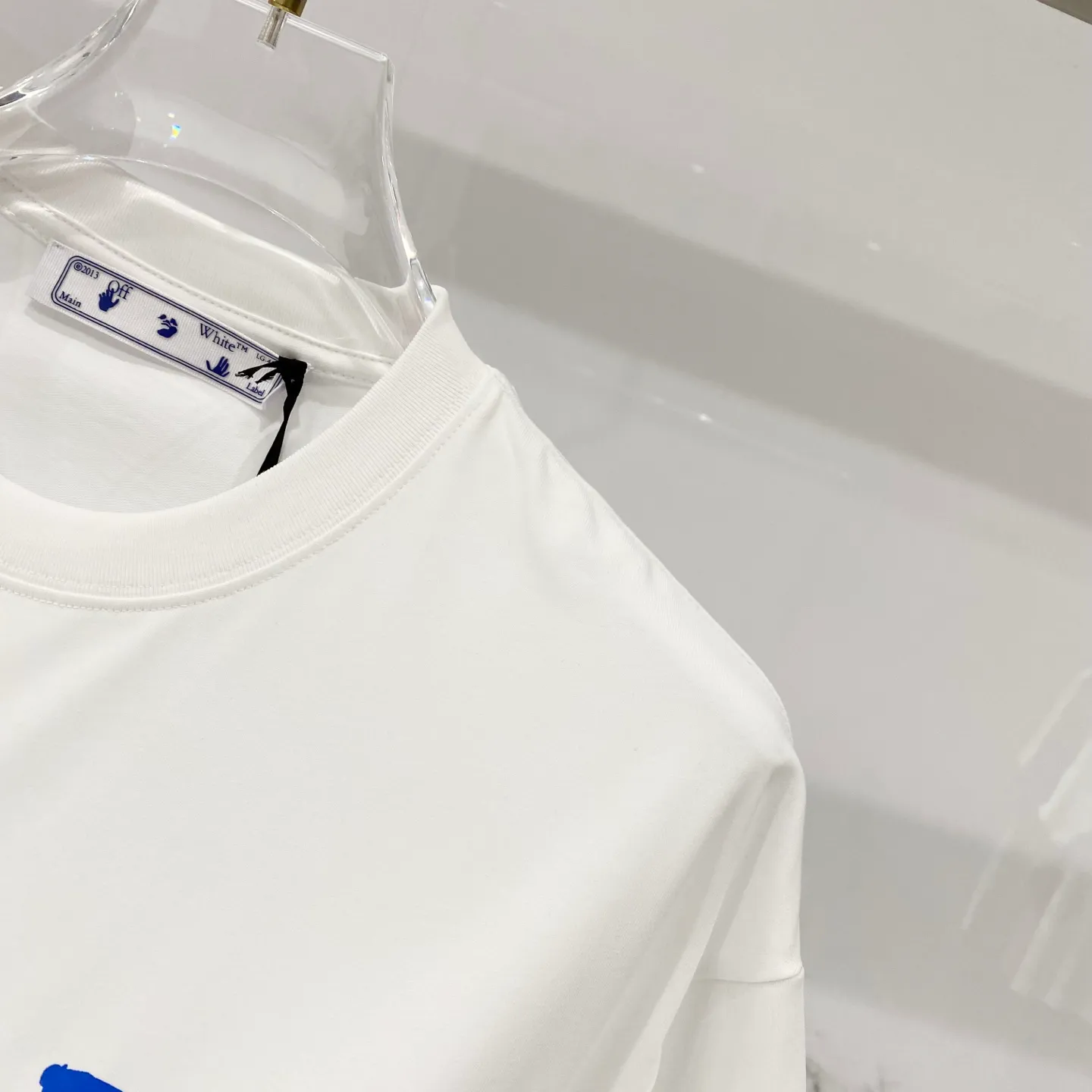 OFF-white/ 260 T Classic LOGO Quality 100 ％ Versatile Size:XS-L :Black.White.Blue