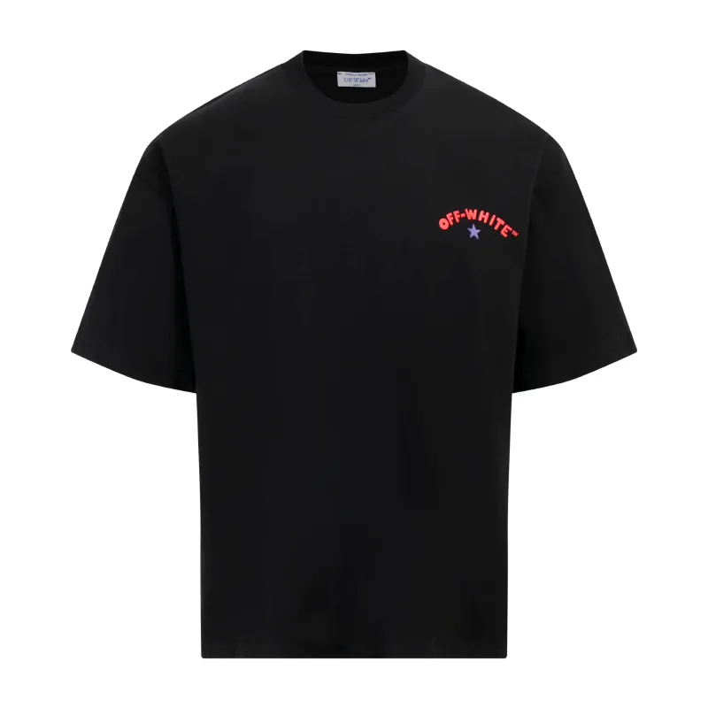 OF 46 OFF-WHITE Hot Sale OW 25ss T oversize ， 220 ， 。 260 ， ， ， 。 ， ， ， ， YB 。 ， ， ，， ， ， ， 。 YB 。 ： 、White Size:XS.S.M.L(oversize )