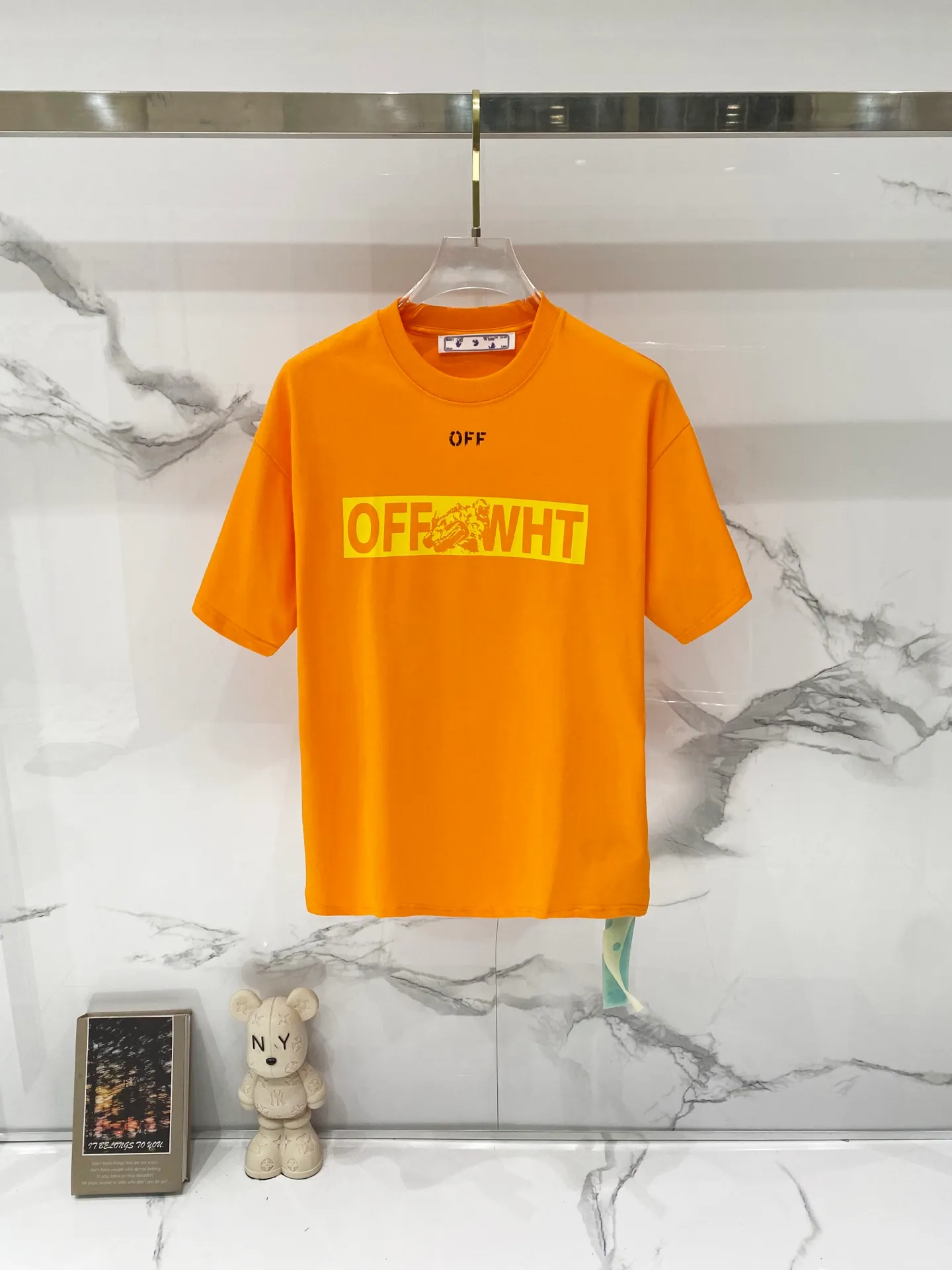 OFF-white/ 260 T 🏎️ ➡️ LOGO Quality 100 ％ Versatile Size:XS-L :Black.White.Orange