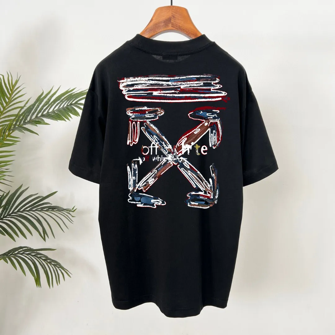 off 2025 New Arrival 250 tee Same Style Size S M L XL XXL Black White