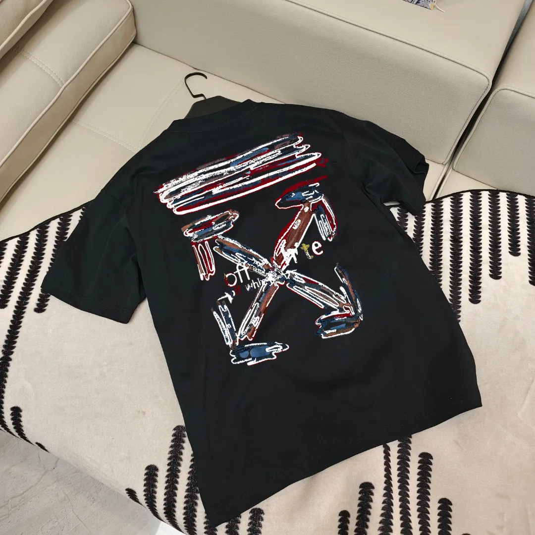 off 2025 New Arrival 250 tee Same Style Size S M L XL XXL Black White