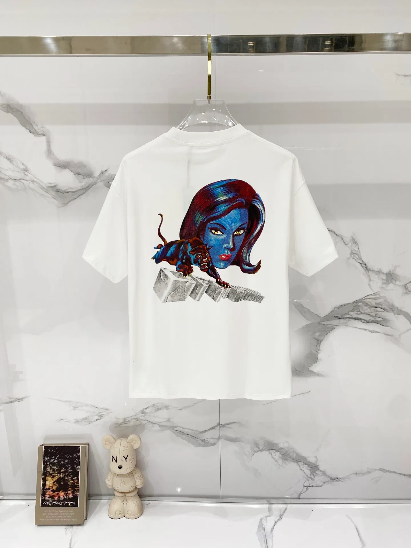 OFF-white/ 260 T 👩 LOGO Quality 100 ％ Versatile Size:XS-L :Black.White