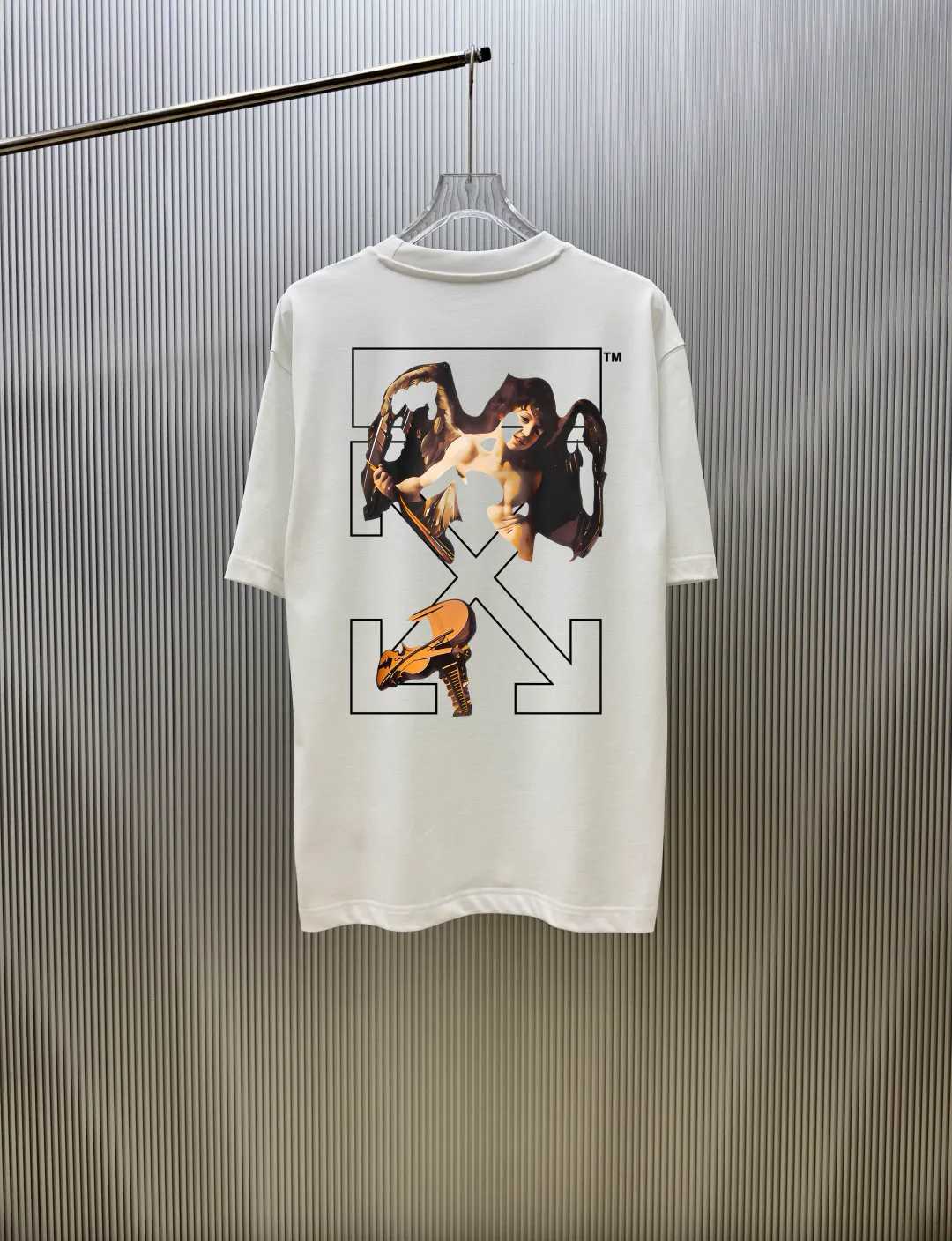 85💰（ Quality ） ：off-white T ：300 100% ：320 1*1 ： ： Size：M—4XL Same Style