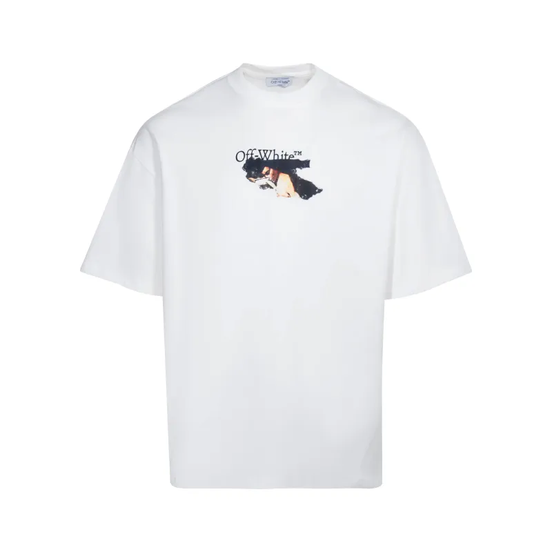 OF 53 OFF-WHITE Hot Sale OW 26ss T oversize ， 220 ， 。 260 ， ， ， 。 ， ， ， ， YB 。 ， ， ， ， ， ， 。 YB ， ， ， 。 ： 、White Size:XS.S.M.L(oversize ）