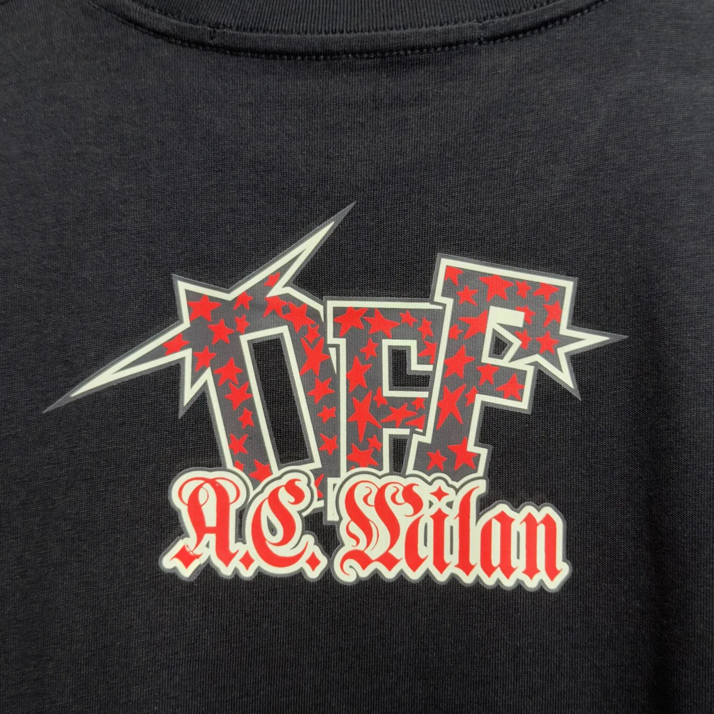 "𝙉𝙚𝙬⚜️off" 2026 Spring and Summer New Arrival short-sleeved T-shirt Heavy cotton letter logo print Color: White Pink Black Hidden Blue Sizes: S M L XL XXL