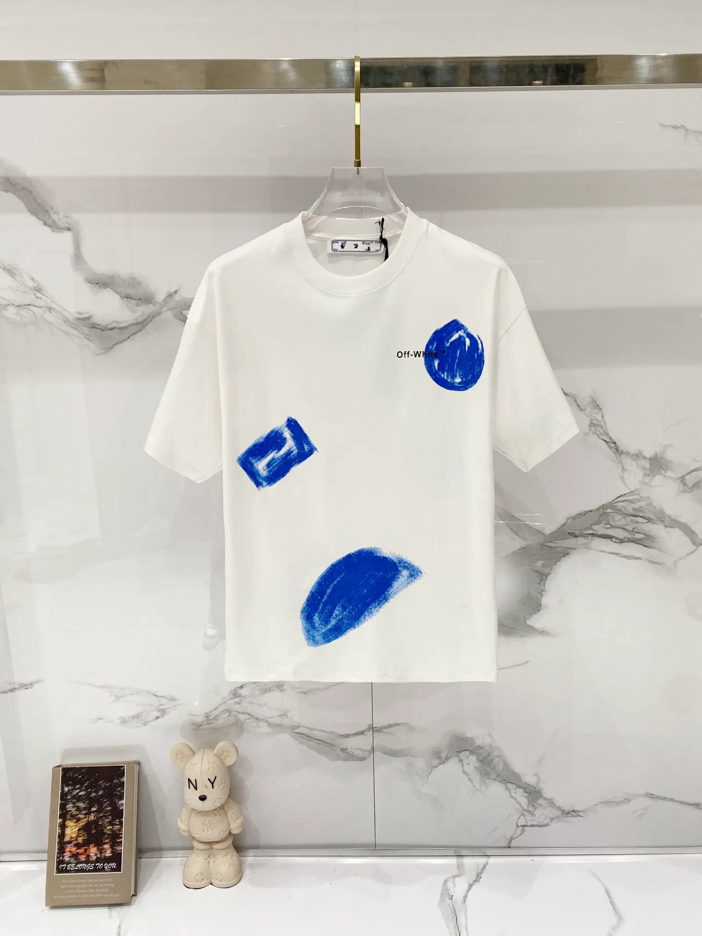 OFF-white/ 260 T ➡️ LOGO Quality 100 ％ Versatile Size:XS-L :Black.White