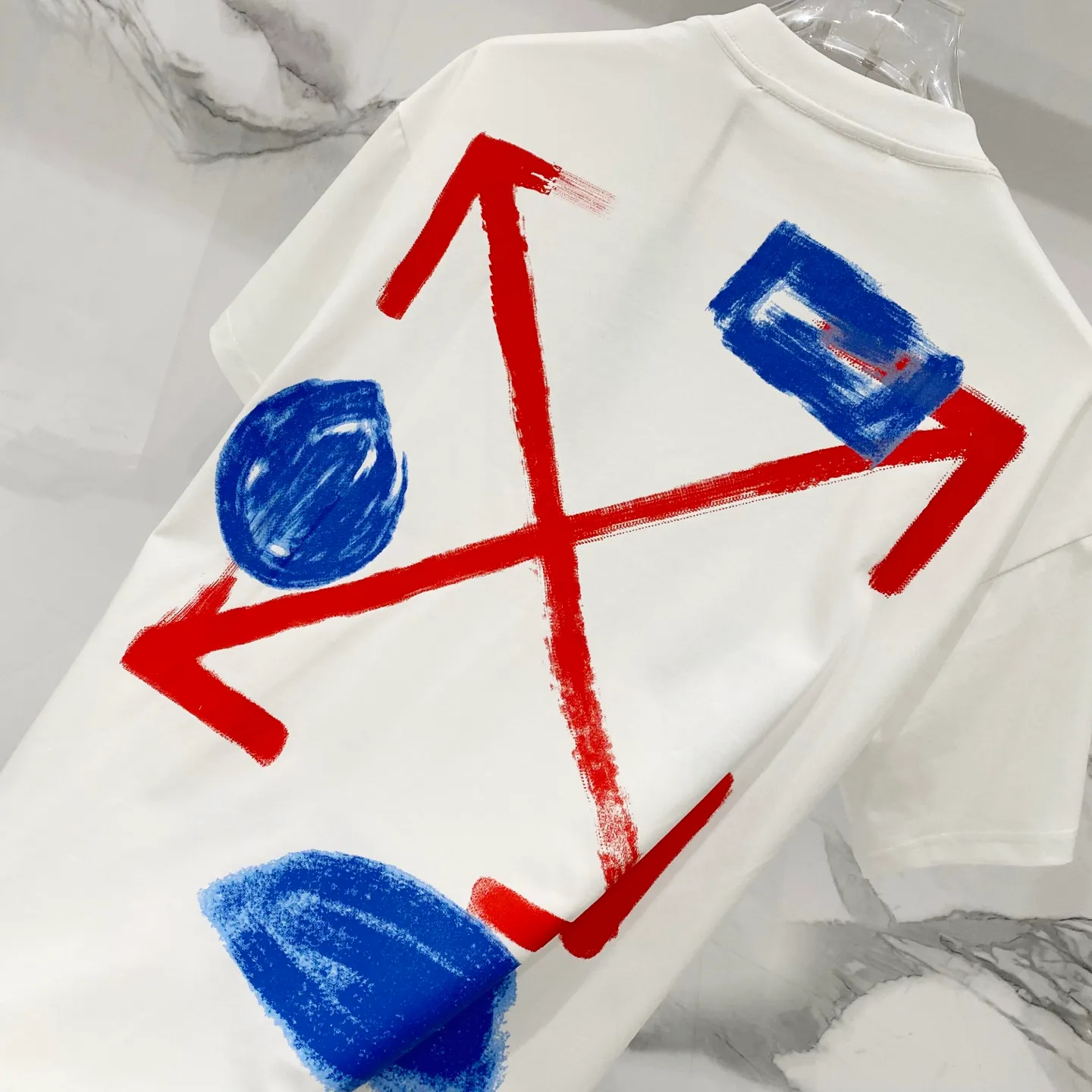 OFF-white/ 260 T ➡️ LOGO Quality 100 ％ Versatile Size:XS-L :Black.White