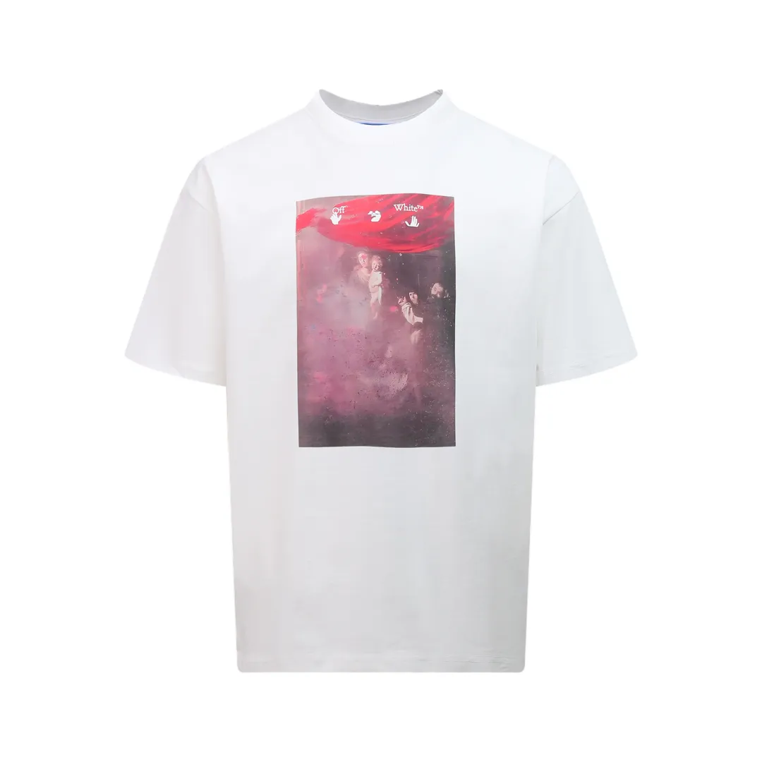 OF 03 OFF-WHITEClassic Hot Sale OW 21ss Same Style T oversize ， 220 ， ， 260 32 ， ， 1*1 ， 。 ， ， ， ， YB 。 ， ， ， ， ， ， 。 YB ， logo 。 ： 、 Size:XS.S.M.L(oversize )