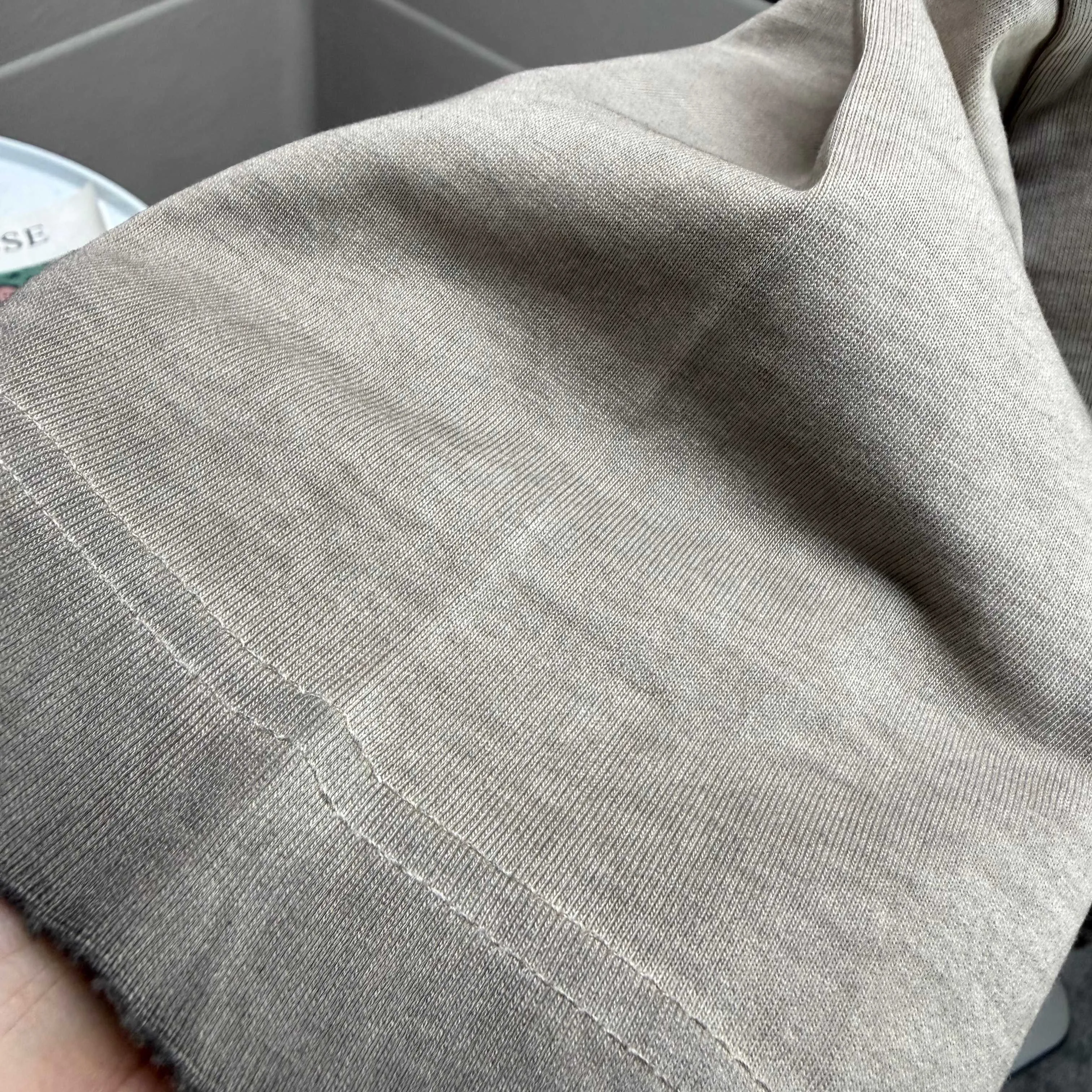 # OFF 2026 Spring and Summer New Arrival Washed and worn 320g round neck short-sleeved tee for men and women Same Style loose version Color: Washed black Washed white Washed gray Brown Size: S M L XL XXL Size: S (90-130 pounds) M (120-150 pounds) L (140-165 pounds) (180-210 pounds)