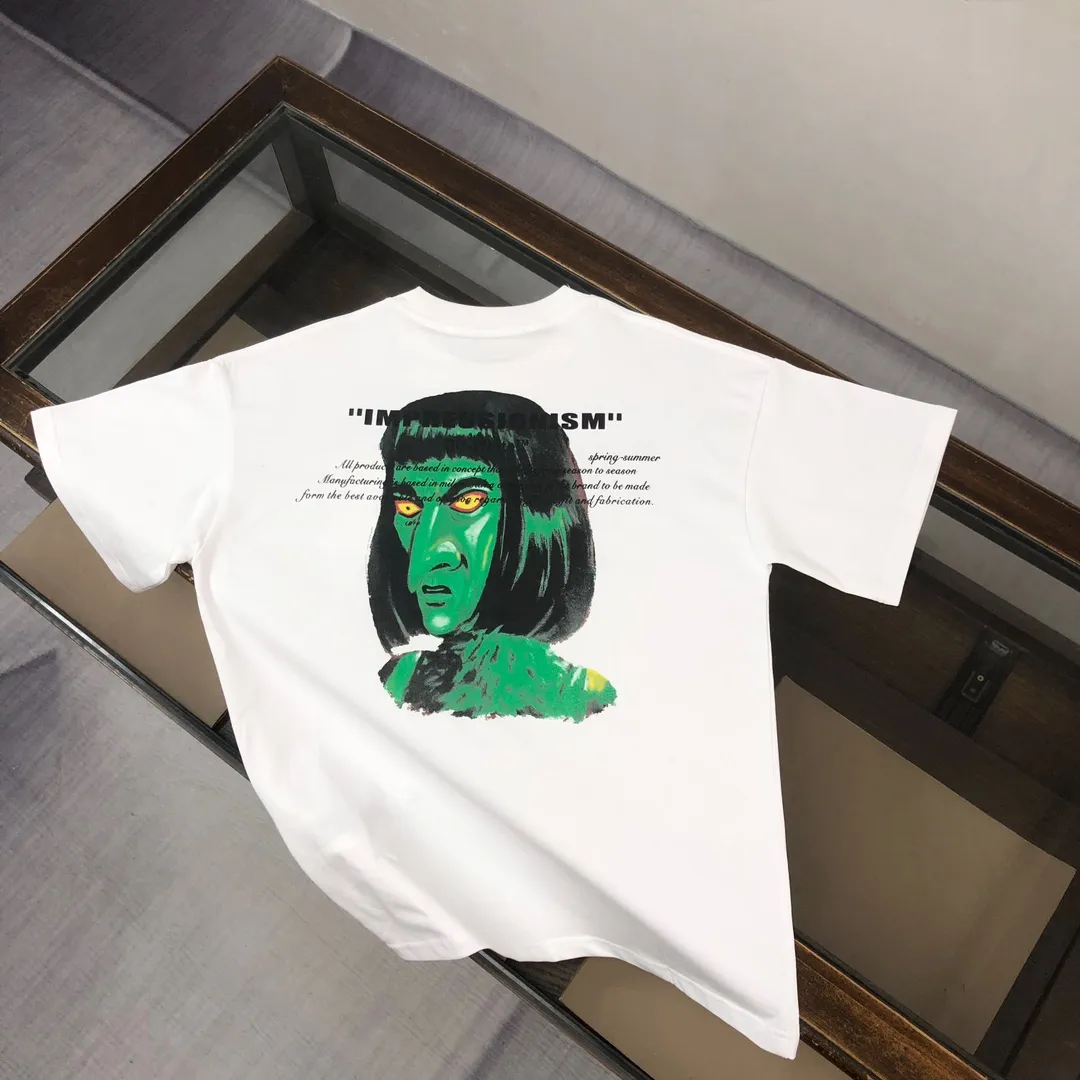 C✨ OFF-WHITE 2026ss T 🔥 LOGO 👍🏼 ！ ， ， Breathable ， ， ！ ：Black White Red Size：XS-S-M-L