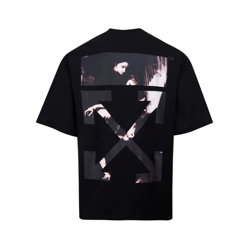 OF 39 OFF-WHITEClassic Hot Sale OW 20ss T oversize ， 220 ， 。 260 ， ， ， 。 ， ， ， ， YB 。 ， ， ， ， ， 。 YB ， logo 。 ： Size:XS.S.M.L(oversize )