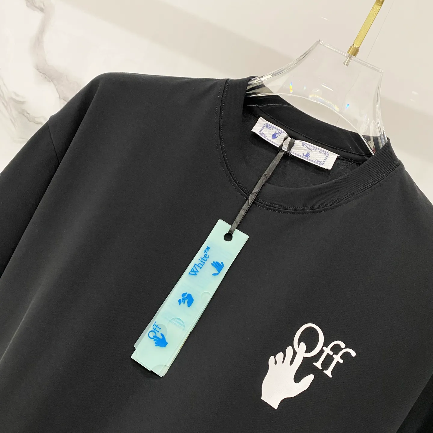 OFF-white/ 260 T OF 🖐️ ➡️ LOGO Quality 100 ％ Versatile Size:XS-L :Black.White
