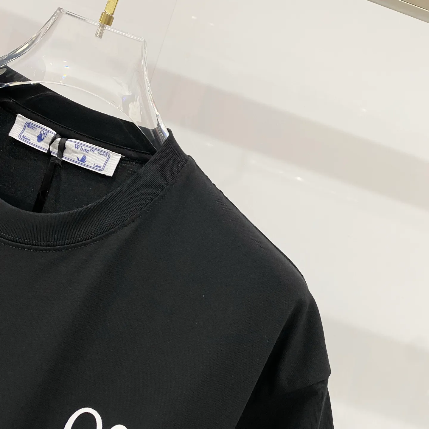 OFF-white/ 260 T OF 🖐️ ➡️ LOGO Quality 100 ％ Versatile Size:XS-L :Black.White