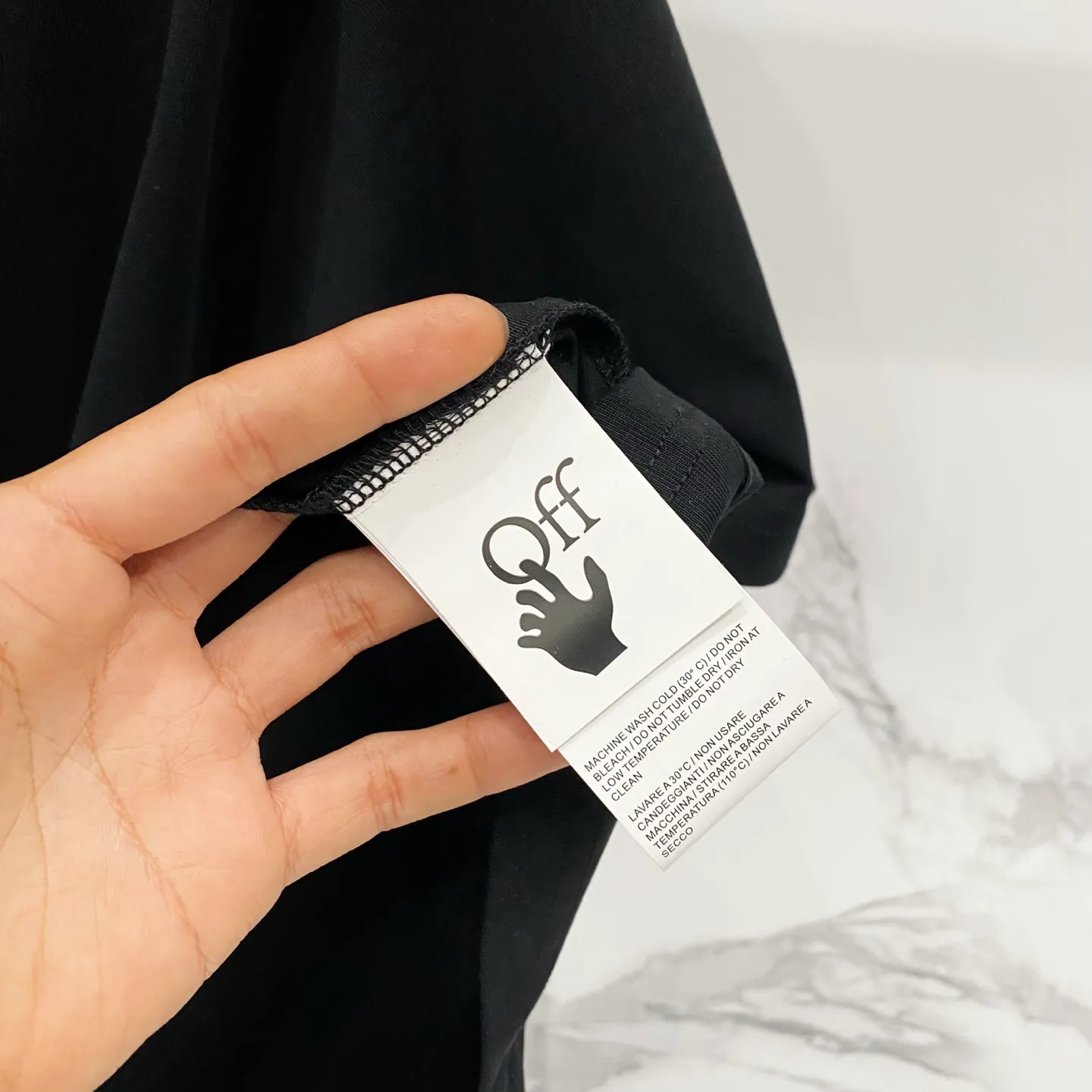 OFF-white/ 260 T OF 🖐️ ➡️ LOGO Quality 100 ％ Versatile Size:XS-L :Black.White