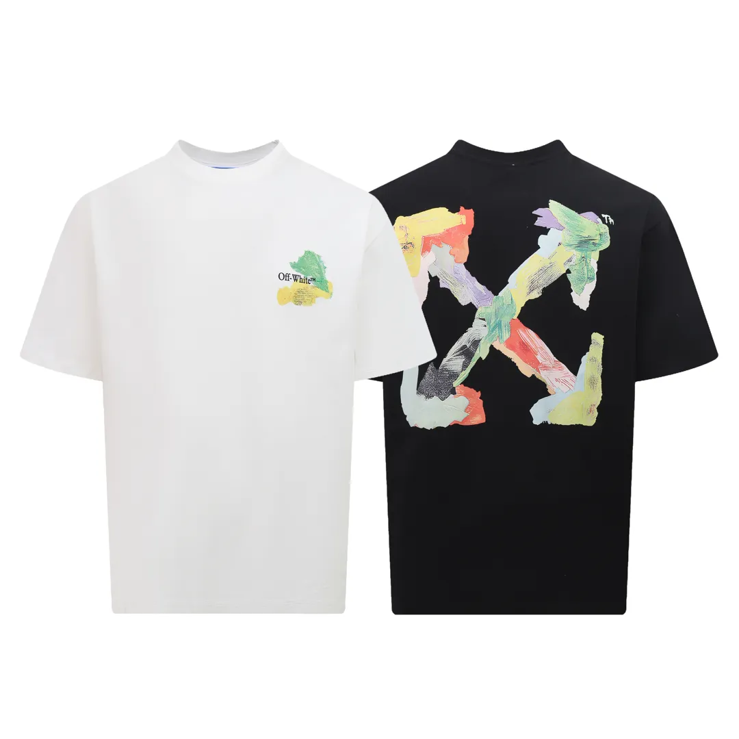 OF 07 OFF-WHITEClassic Hot Sale OW 23ss Same Style T oversize ， 220 ， ， 260 32 ， ， 1*1 ， 。 ， ， ， ， YB 。 ， ， 。 ， ， ， ， 。 ， ， ， 。 YB ， logo 。 ： 、 Size:XS.S.M.L(oversize )