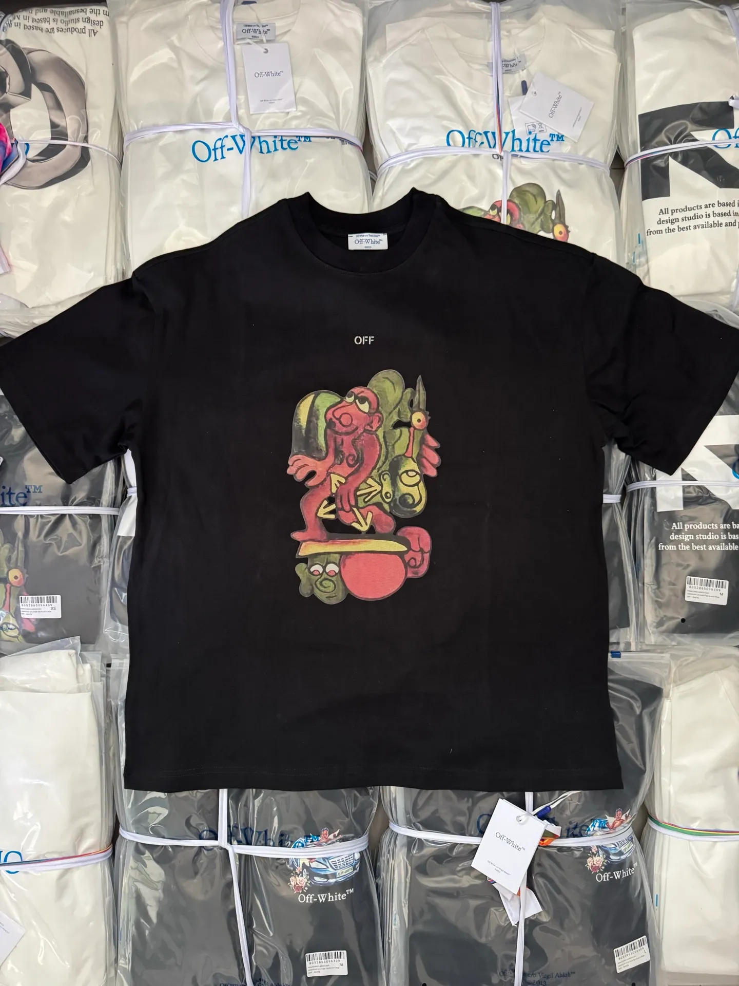 OF 58 P100 OFF-WHITE Hot Sale OW 26ss T oversize ， 220 ， 。 260 ， ， ， 。 ， ， ， ， YB 。 ， ， ， ， ， ， 。 YB ， ， ， 。 ： 、White Size:XS.S.M.L(oversize ）