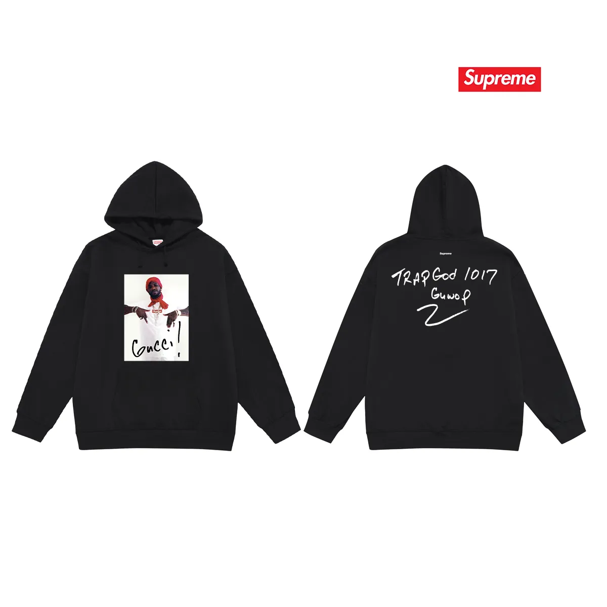 S 2199 # P 85💰 P 90💰 SUP FW 16 Mane Tee White 400 430 Quality💥 Same Style ：Black White Gray Size：S M L XL XXL
